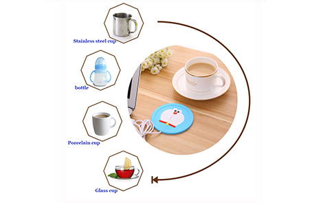 usb warmer cup pad